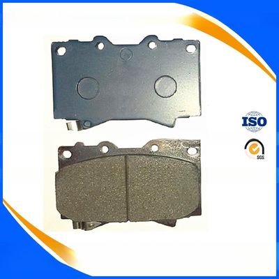 Semi-metallic Brake pads 04465-60120 04465-60220 for Toyota Land Cruiser Competitive