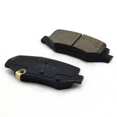 Semi-metallic Brake Pads for BYD S6 Standard Size Genuine Material