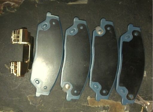 Q Brake Pads 04465-06090 for Toyota Camry 2011- within Reference NO. 8DB 355 020-741