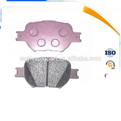 Front Brake Pads 04465-13030 04465-20500 04465-20570 for Toyota Celica T23 1999-2006