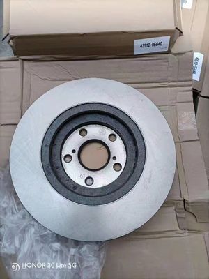 Front Brake Disc Rotor 43512-0E040 for Toyota Highlander AWD Car Fitment