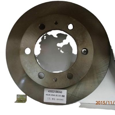 Front Brake Disc Rotor for Toyota Hilux Vigo Pick Up 43512-0k060 OE NO. 43512-0k060