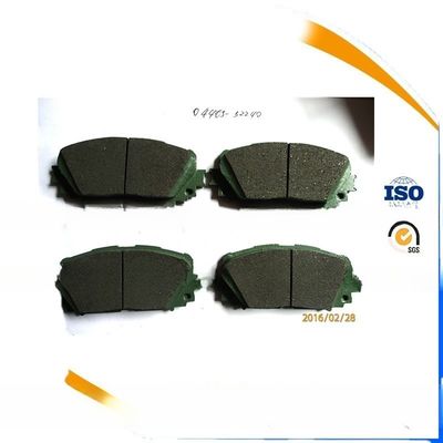 Green Brake Pad 04465-52240 for Toyota Yaris PRIUS