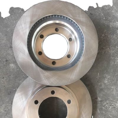 Grey Casting Iron Front Brake Disc Rotor 43512-0k090 For Toyota Hilux Vigo Kun26
