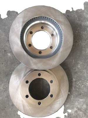 Grey Casting Iron Front Brake Disc Rotor 43512-0k090 For Toyota Hilux Vigo Kun26