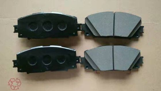 Car Fitment Toyota Brake Pads 04465-YZZE3 for Yaris P9 2005-2011 Smooth Braking