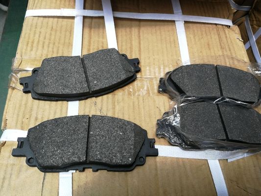 04465-33480  Front Brake Disc Pad  For  Toyota Camry 2018 Car Fitment And Smooth Braking