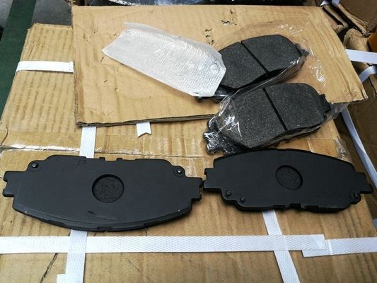 04465-33480  Front Brake Disc Pad  For  Toyota Camry 2018 Car Fitment And Smooth Braking