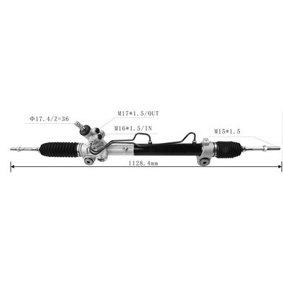 44200-06270 44200-06320 44200-33490 Designed for 2009 Toyota Camry ACV40 GSV40 ACV41