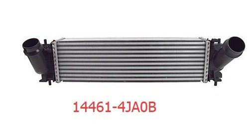 Intercooler Parts 14461-4JA0B Perfect Fit for NISSAN NAVARA D40 2008-2015