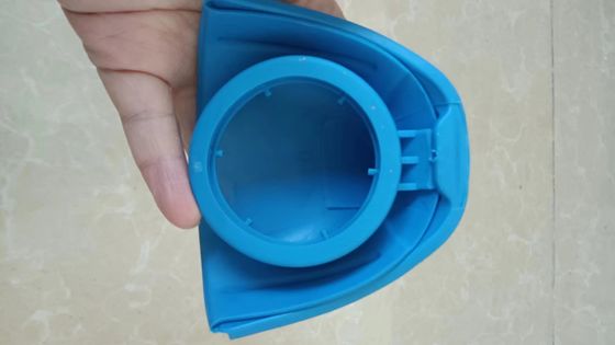 6V0955485 Plastic Blue Car Windshield Wiper Washer Fluid Reservoir Tank Cover for Audi VW SKODA