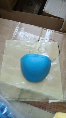 6V0955485 Plastic Blue Car Windshield Wiper Washer Fluid Reservoir Tank Cover for Audi VW SKODA