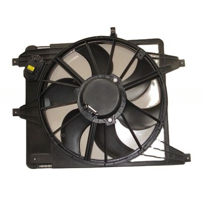 6001546844 Electric Motor for Renault Dacia Logan Radiator Cooling Fan