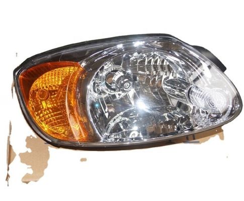 92101-25510 Hyundai Accent Headlight Car Headlamp Korean Car Parts