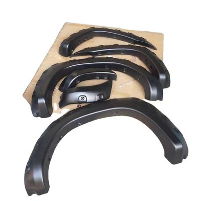 Customized Silver Car Wheel Fender Flare for Toyota Tacoma 2005-2011 Long Bed