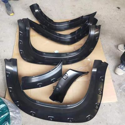 Customized Silver Car Wheel Fender Flare for Toyota Tacoma 2005-2011 Long Bed