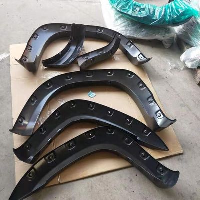 Customized Silver Car Wheel Fender Flare for Toyota Tacoma 2005-2011 Long Bed