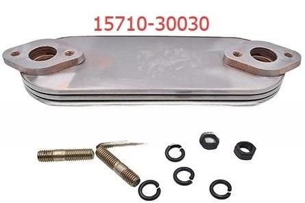 Engine Oil Cooler for Toyota Landcruiser Prado 1KD 3L Car Fitment Toyota Europe Car