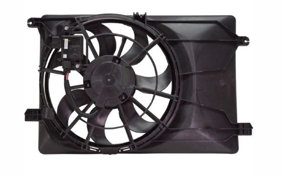 25380-D9900 Fan Radiator For Hyundai Tucson Kia Sportage 2017-2019