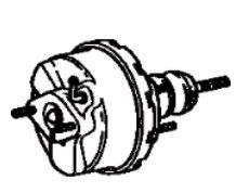 Same As Original Power Brake Booster For Toyota Tacoma 2010 Cardone 5C-38483 44610-04171