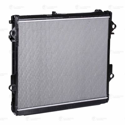 Car Fitment Toyota Auto Radiator for Toyota Landcruiser VDJ200 2008- 16400-51040