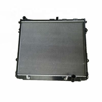 Car Fitment Toyota Auto Radiator for Toyota Landcruiser VDJ200 2008- 16400-51040