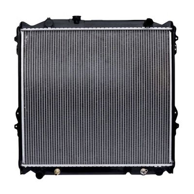OE NO. 16400-75190 Reference NO. TO2311 Engine Cooling Radiator for Toyota Prado Vzj