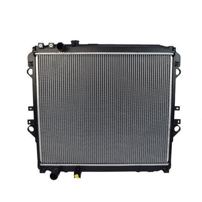 Window Lifter Switch and 16400-05160 OE NO. Manual Brazed Radiator for Toyota Hilux 5L