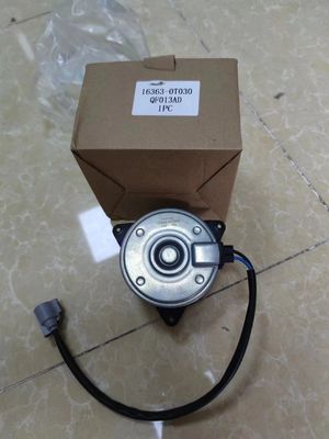 Wish Cooling Motor Fan for Toyota Corolla ZRE120 ZRE122 168000-1070 OE NO. 16363-0T030