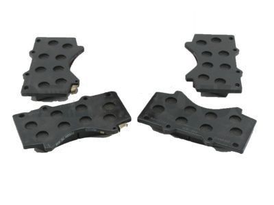 04465-60280 Front Brake Disc Pad For Toyota Sequoia Tundra Landcruiser Lexus 570
