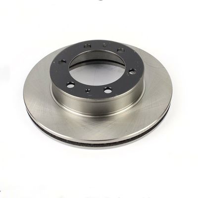 Grey Casting Iron Front Brake Disc Rotor 43512-0k090 For Toyota Hilux Vigo Kun26