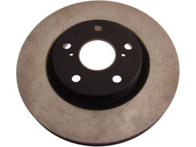 43512-33130 Brake Disc Rotor Standard RAV4 2005 Toyota Brake Rotors