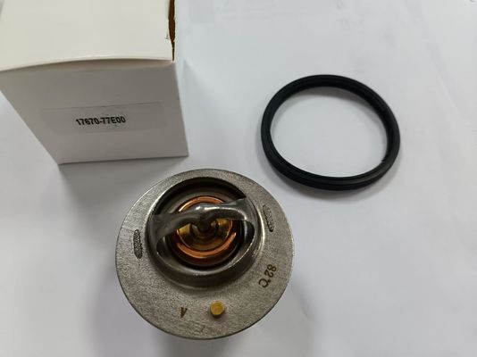 17670-77E00 17670-63J00 W52SE-82 Thermostat For Suzuki Swift Jimny Grand Vitara
