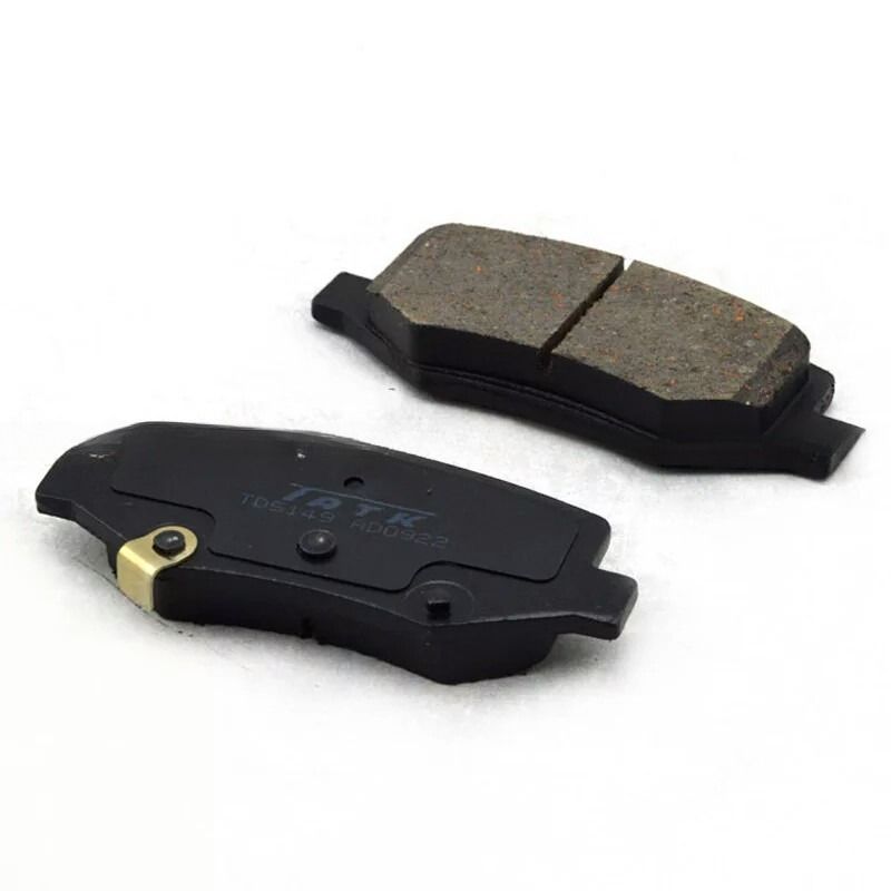 Semi-metallic Brake Pads for BYD S6 Standard Size Genuine Material