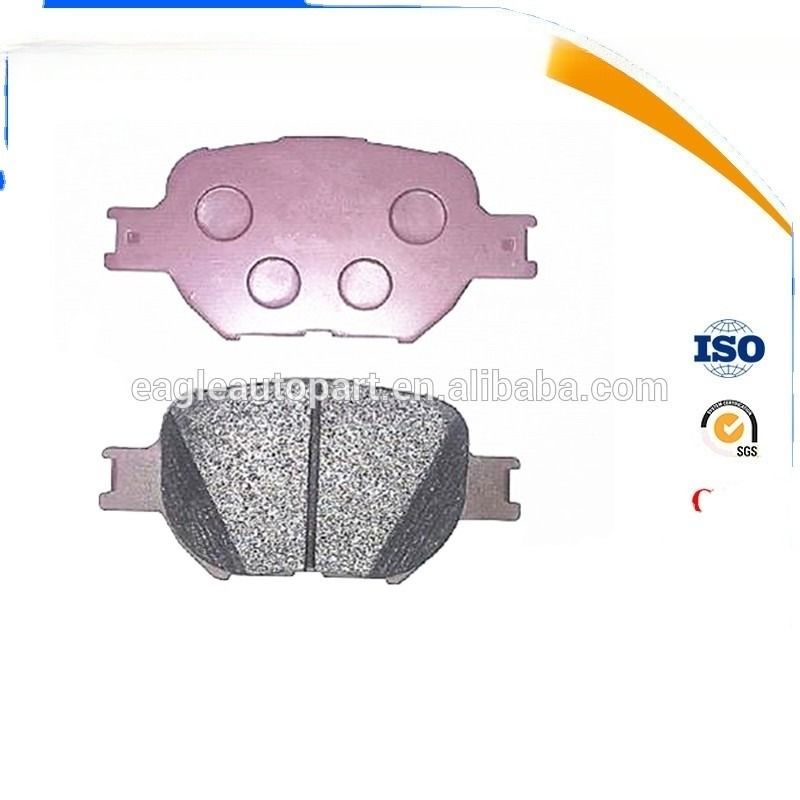 Front Brake Pads 04465-13030 04465-20500 04465-20570 for Toyota Celica T23 1999-2006