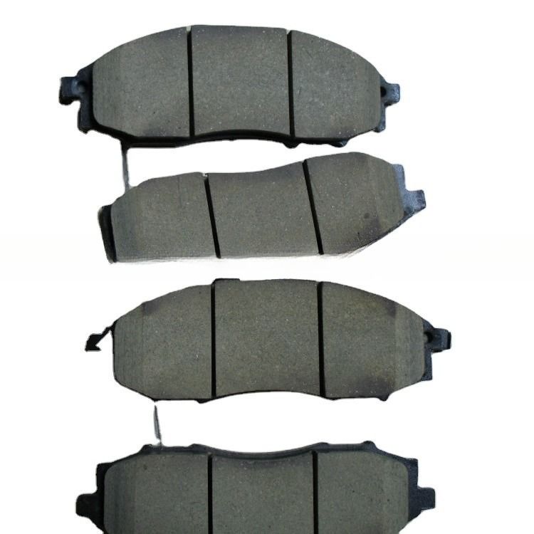 D1060-VK190  Semi Metallic Brake Pads For Nissan Paladin Semi metallic  Teana  J31