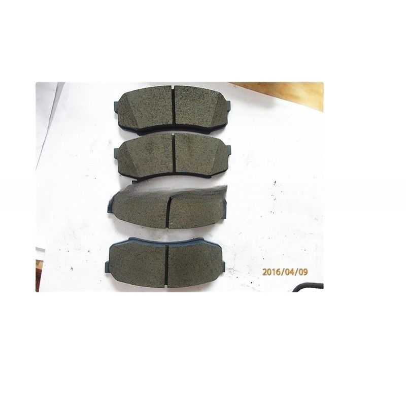 04466-60140 Rear Brake Pad for Toyota Land Cruiser Prado GRJ120 Excellent Performance