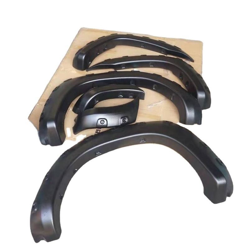 Customized Silver Car Wheel Fender Flare for Toyota Tacoma 2005-2011 Long Bed