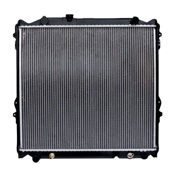 OE NO. 16400-75190 Reference NO. TO2311 Engine Cooling Radiator for Toyota Prado Vzj