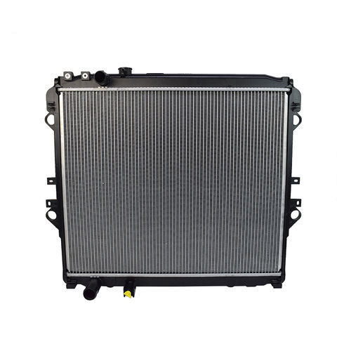 Window Lifter Switch and 16400-05160 OE NO. Manual Brazed Radiator for Toyota Hilux 5L