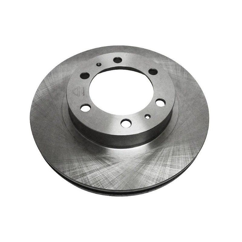 Grey Casting Iron Front Brake Disc Rotor 43512-0k090 For Toyota Hilux Vigo Kun26